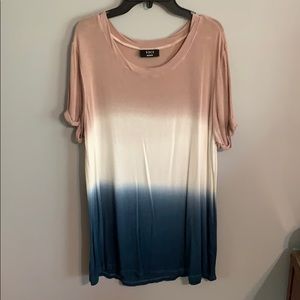 Vici tie dyed tunic